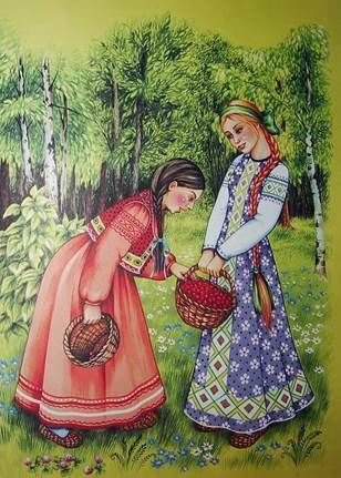 Волшебная дудочка русская народная сказка