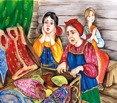 Иллюстрации к сказке Волшебная дудочка