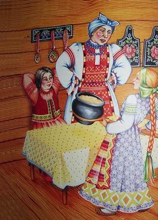 Катись яблочко по Серебряному блюдечку сказка