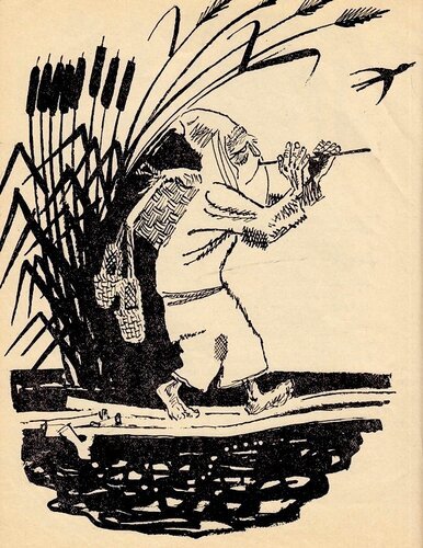 Волшебная дудочка иллюстрация к сказке (49 фото)