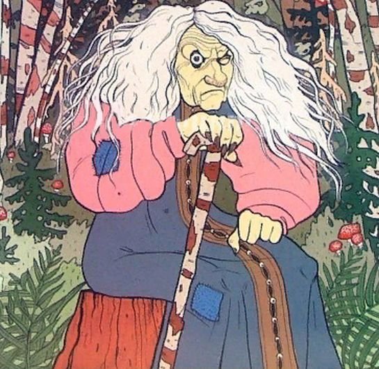 Лихо косоглазое сказка