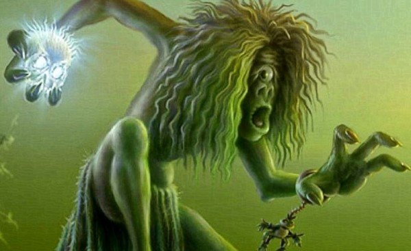 Лихо одноглазое Славянская мифология