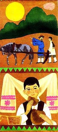 Мудрый старик Татарская сказка