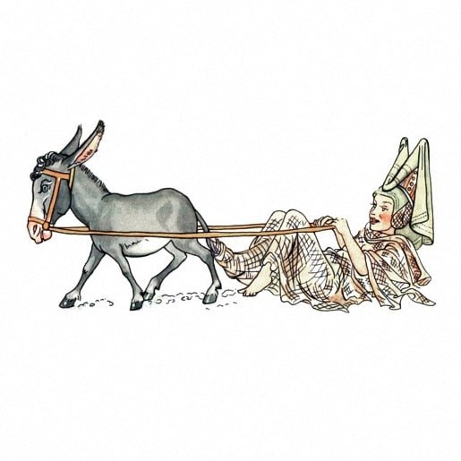 Крестьянская дочь братья Гримм