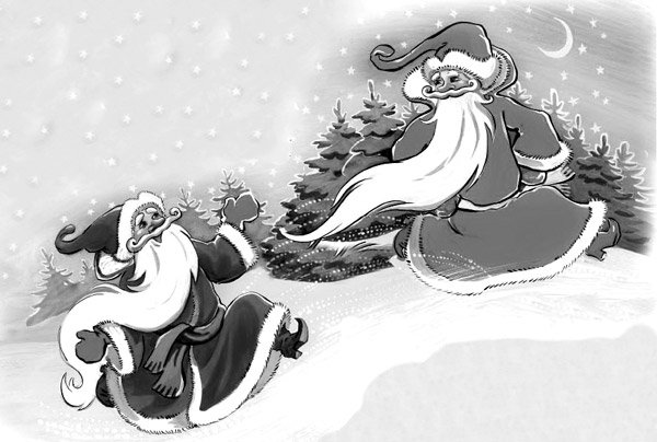 Рисунок 2 Мороза