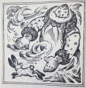 Иллюстрация к сказке два мороза раскраска (48 фото)