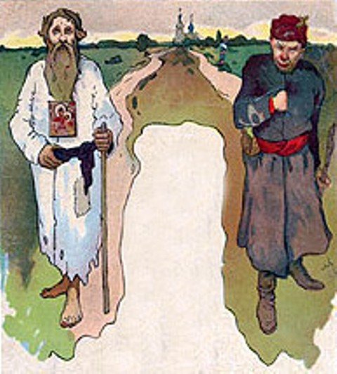 Сказка Владимира Даля правда и Кривда