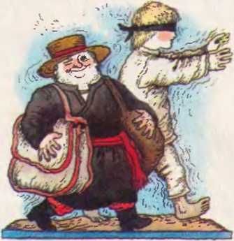 Рисунок к сказке правда и Кривда