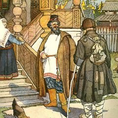 Иллюстрации к сказке правда и кривда (50 фото)