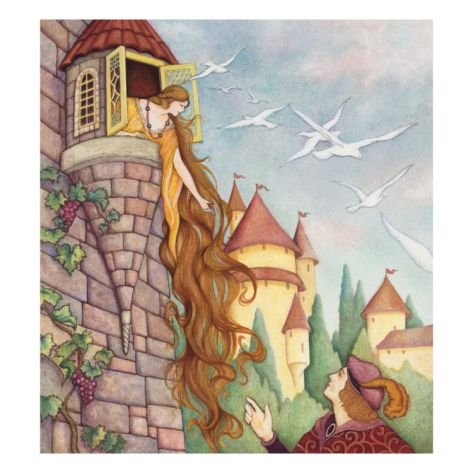 Братья Гримм "Рапунцель"