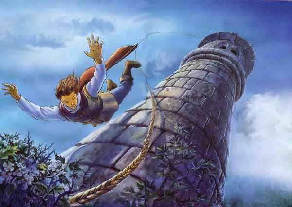 Братья Гримм Салаточка иллюстрации