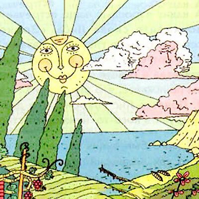 Солнце и туча Джанни Родари