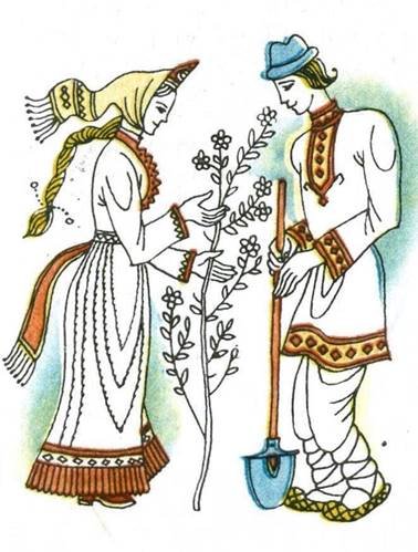 Маршан Марийская сказка