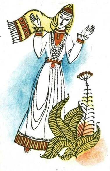 Рисунок мудрая невеста