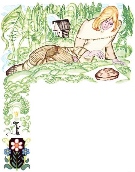 Невеста мышь карельская сказка