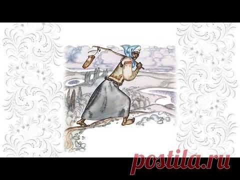 Карельская сказка Лапоток в рисунках