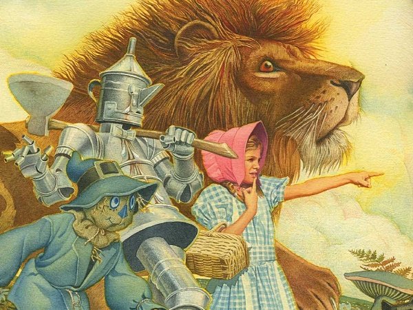 Лаймен Фрэнк Баум волшебник страны оз иллюстрации