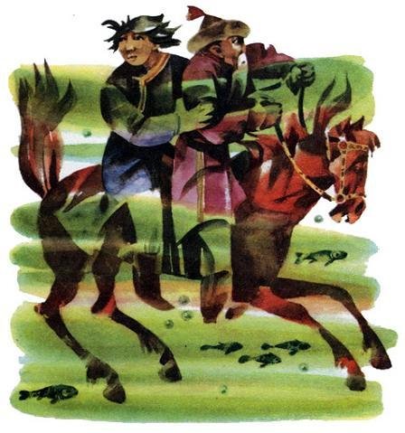 Тувинские сказки