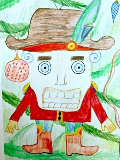 Рисунки Щелкунчика детские