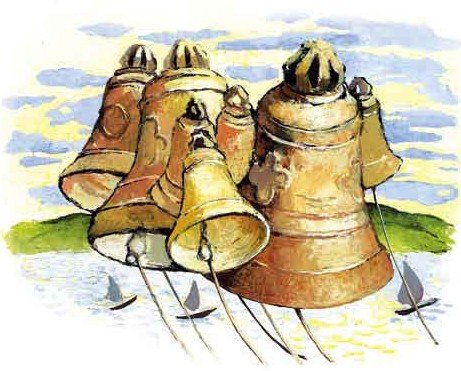 Ганс христиан Андерсен старый церковный колокол