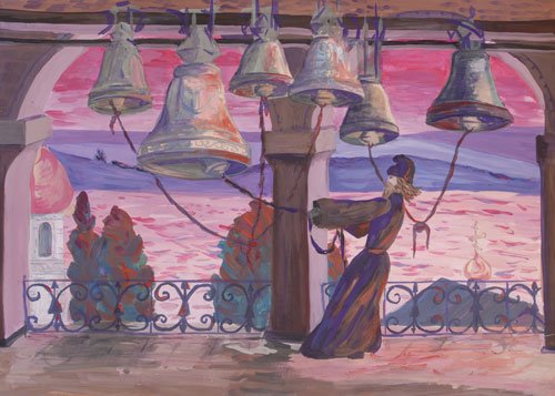 Иллюстрации к сказке война колоколов (49 фото)