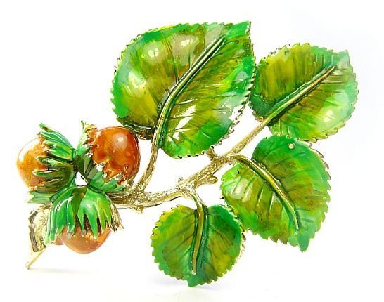 Ореховая ветка толстой