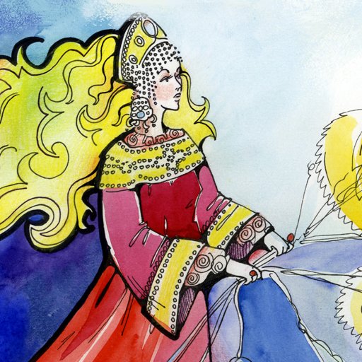 Сказки Елена Премудрая