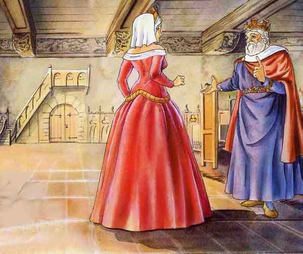 Принц лягушка сказка братьев Гримм