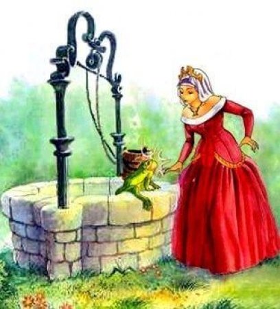 Король Лягушонок братья Гримм