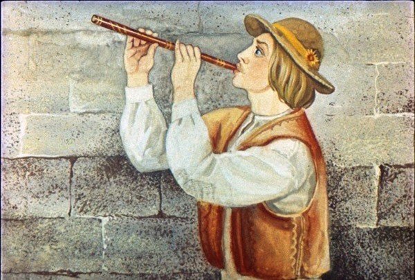 Белорусская сказка музыкант чародей