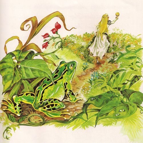 Принц-Лягушонок Автор,