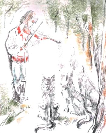 Музыкант-чародей белорусская народная сказка