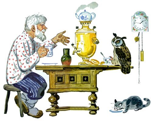 Сказка Сова Бианки