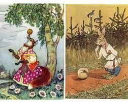 Книга Колобок Юрий Васнецов