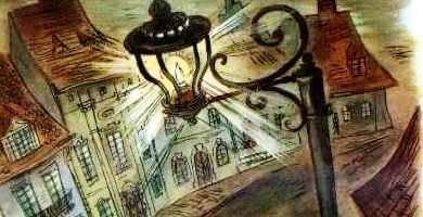 Андерсен фонарщик