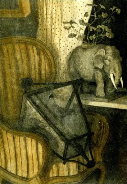 Старый уличный фонарь сказка