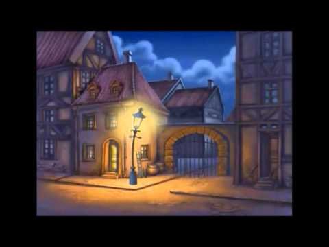 Старый уличный фонарь сказка