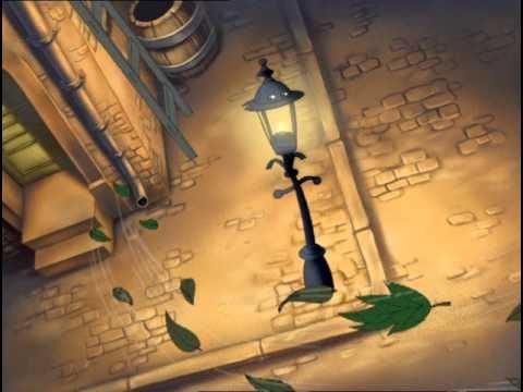 Ганс христиан Андерсен старый уличный фонарь