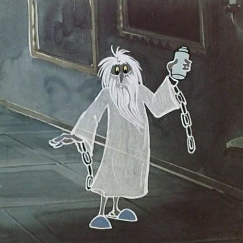 Оскар Уайльд Кентервильское привидение мультик