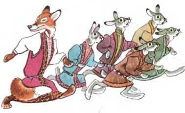 Сказка Плюх пришел Калмыцкая сказка