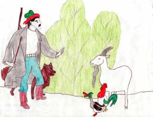 Болтливая утка Габдуллы Тукая