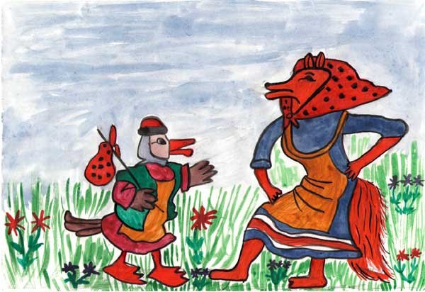 Болтливая утка Абдулла Алиш