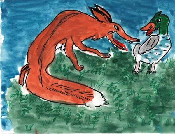 Абдулла Алиш сказки