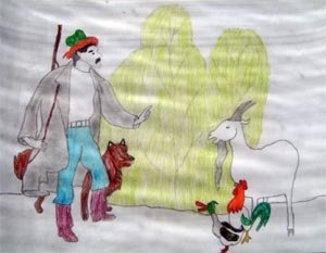 Абдулла Алиш иллюстрации к сказкам