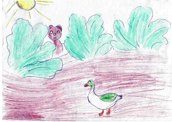 Болтливая утка