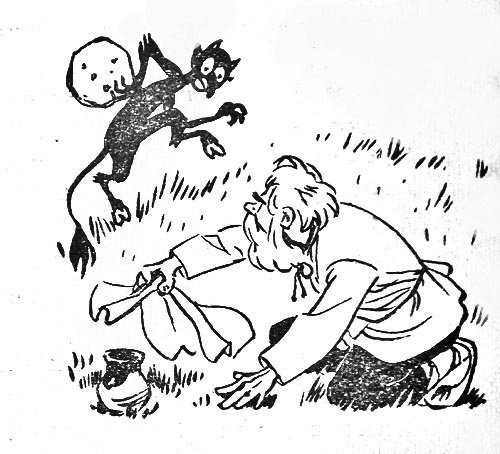 Сказки про чертей