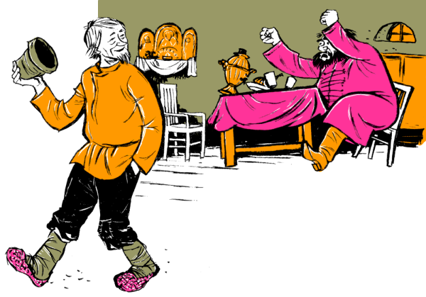 Мордовские народные сказки