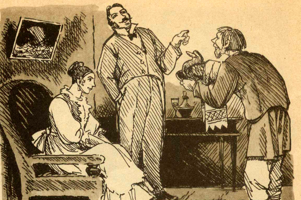 Сказки про чертей