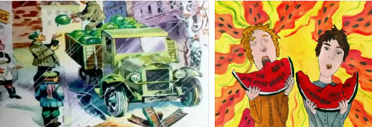 Рассказ Драгунского Арбузный переулок