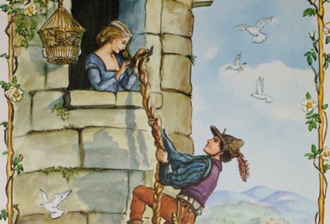 Рапунцель Гримм